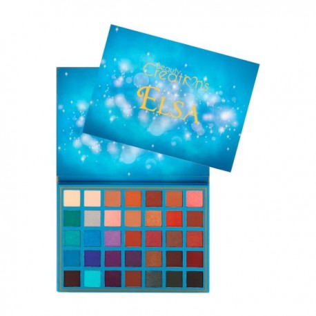 Paleta de sombras Beauty Creations Elsa