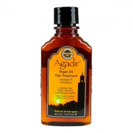 Tratamiento con Aceite Argán Agadir