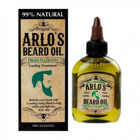 Aceite Refrescante para Barba