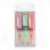 Perfiladores de ceja plegables Cala 3 pack