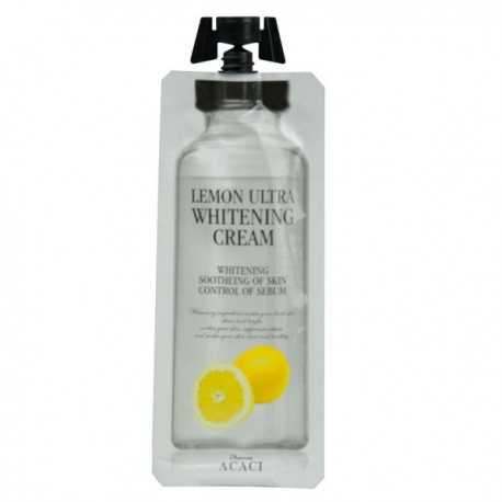 Crema Facial Blanqueadora de Limón pouch 12ml