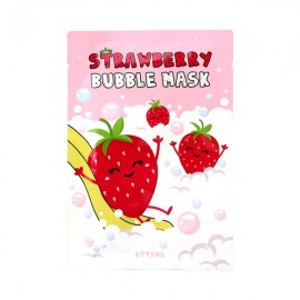 Mascarilla Strawberry Bubble