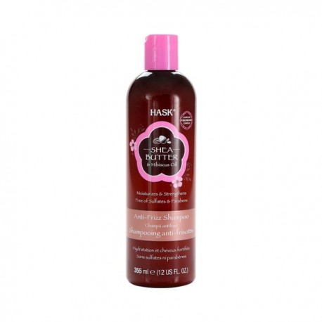 Shampoo Anti-Frizz con Manteca de Karité y Aceite Hibisco