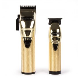 Combo Clipper & Trimmer Goldfx