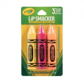 Trio de Balsamo labial Crayola