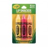 Trio de Balsamo labial Crayola