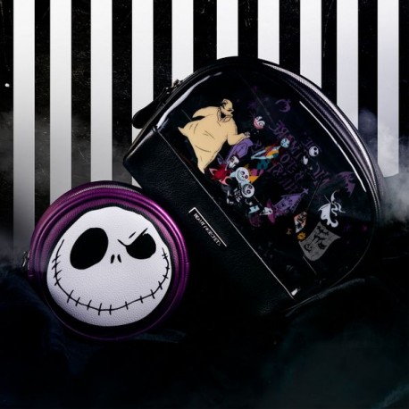 Cosmetiquera Doble Jack Skellington