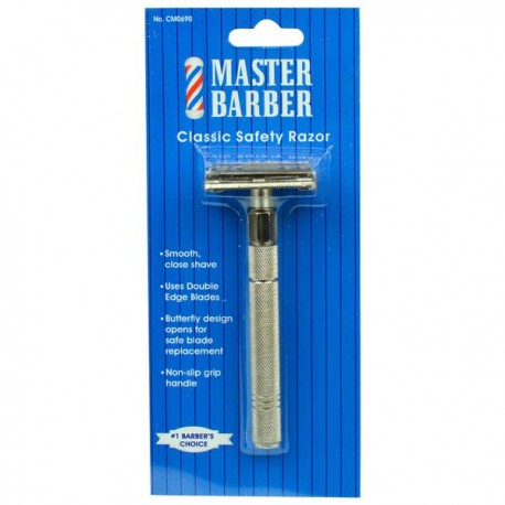 Rastrillo Classic Master Barber