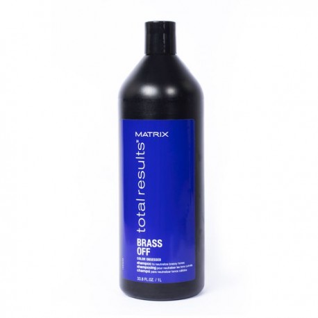 Shampoo para Cabello Rubio Brass Off