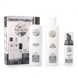 Nioxin Sistema 2 Kit de 3 pasos Anticaída