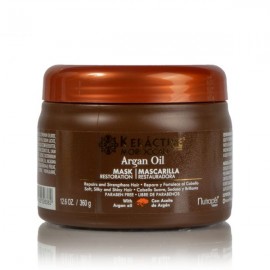 Mascarilla reconstructora Moroccan argan oil Keractive 360g