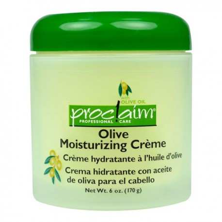 Crema Humectante sin Enjuague con Aceite de Oliva