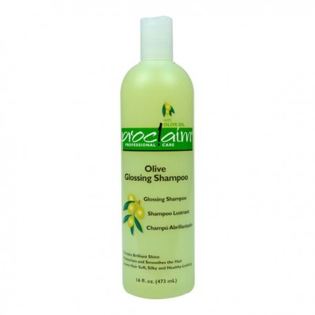 Shampoo Abrillantador con Aceite de Oliva