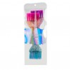 Set the brochas aplicadoras con brillo