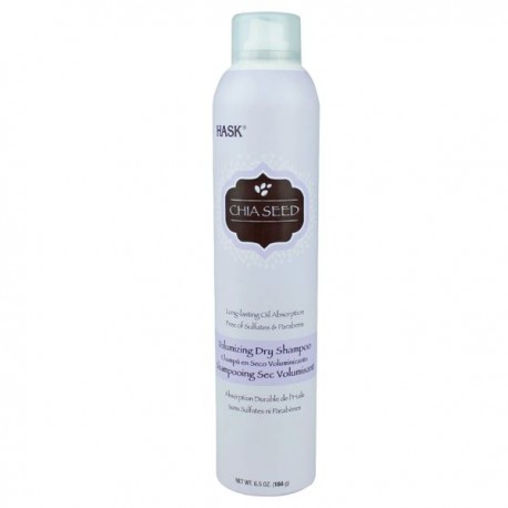 Shampoo en Seco con Aceite Chia