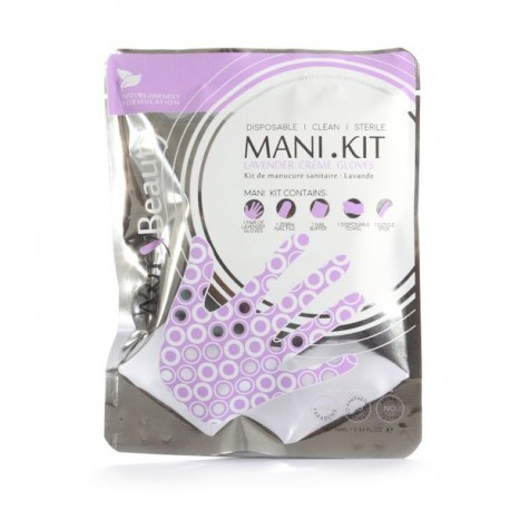 Kit de manicure desechable Avry Lavender