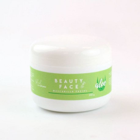 Mascarilla Facial de Sábila