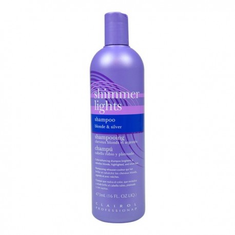 Shampoo Acondicionador para Cabello Rubio y Platinado