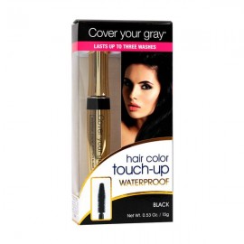 Retocador para Cabello Waterproof Black