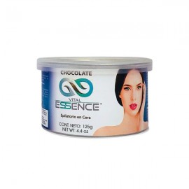 Cera Cremosa Depilatoria Chocolate Vital Essence