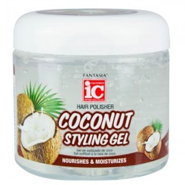 Gel Estilizante con Aceite de Coco