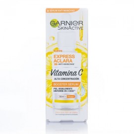 Suero Vitamina C Garnier Express Aclara