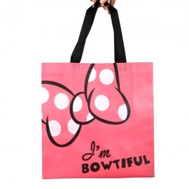 Bolsa Ecologica Disney Minnie  35X35X12