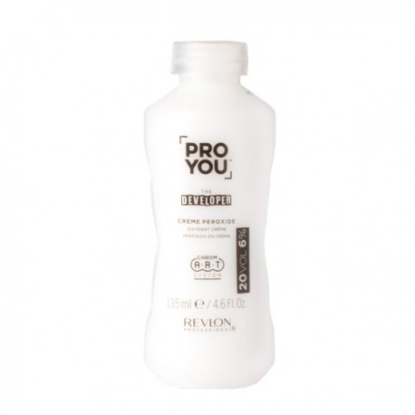 Peroxido Revlon Proyou 20 volumenes 135ml