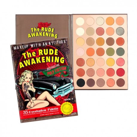 Paleta de Sombras The Rude Awakening