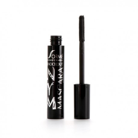 Mascara para Pestañas Brocha Delgada Knockout N.Y.M