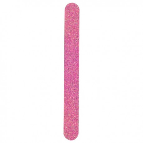 Lima Trendy File Pink Glitter