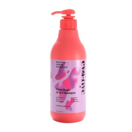 Shampoo con Aceite de Argan y Keravis Mane Magic