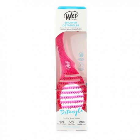 Cepillo Desenredante Shower Detangler Pink