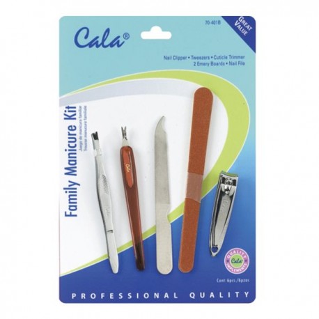 Kit de manicure familiar Cala