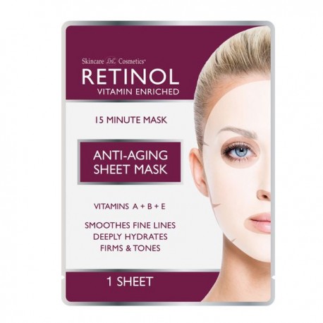 Mascarilla Anti edad Retinol