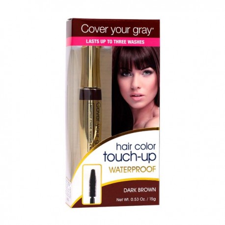 Retocador para Cabello Waterproof Dark Brown