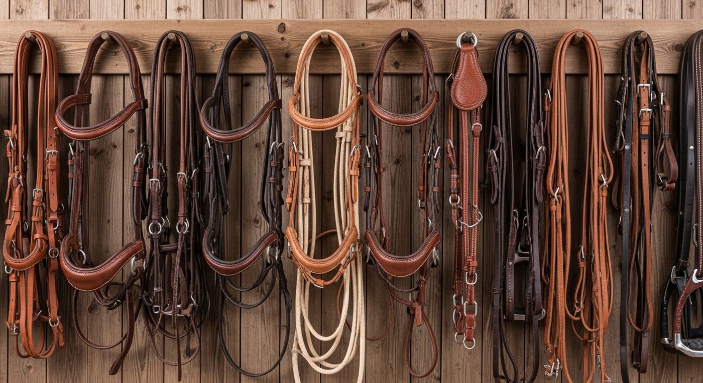 Accesorios ecuestres completos